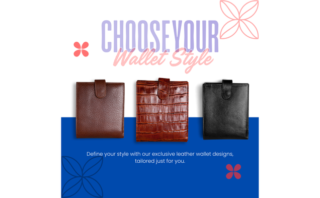Dark Green Cute Wallet Sale Instagram Post