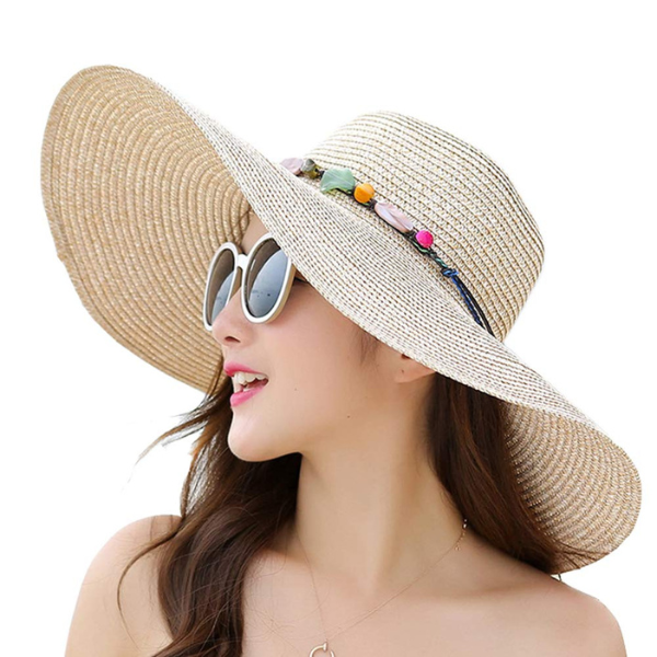 Wide Brim Floppy Hat