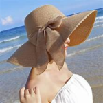 Wide Brim Floppy Hat